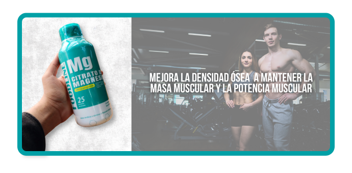 CITRATO DE MAGNESIO FOODLINE LÍQUIDO