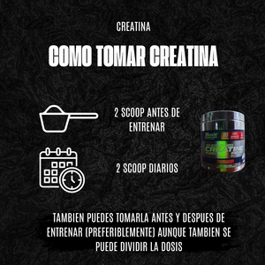 CREATINA MONOHIDRATADA