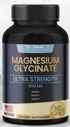 GLICINATO DE MAGNESIO - TOTAL HEALTH