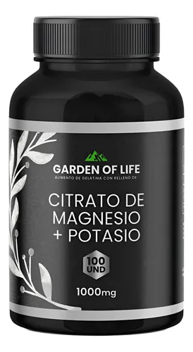 CITRATO DE MAGNESIO+POTASIO GARDEN