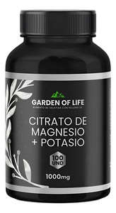 CITRATO DE MAGNESIO+POTASIO GARDEN