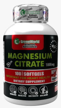 CITRATO DE MAGNESIO GREENWORLD