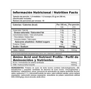 PROTEINA BIPRO MASS AISLADA SUERO DE LECHE 3 LB