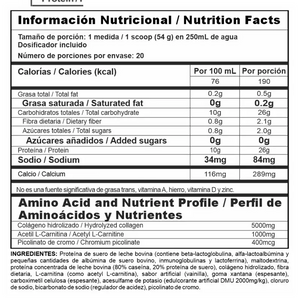 PROTEINA BIPRO LITE AISLADA SUERO DE LECHE 2 LB