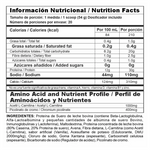 PROTEINA BI-PRO RIPPED AISLADA SUERO DE LECHE 2.4 LB
