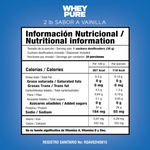 PROTEINA WHEY PURE 2 LB