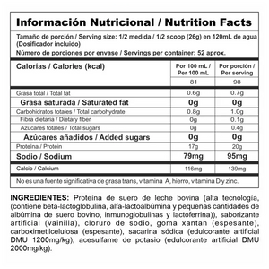 PROTEINA BIPRO CLASSIC 3 LB
