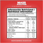 PROTEINA MASS EVOLUTION 4 LB