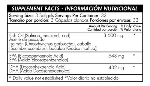 OMEGA 3 HEALTHY - 1200 MG