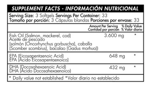 OMEGA 3 HEALTHY - 1200 MG