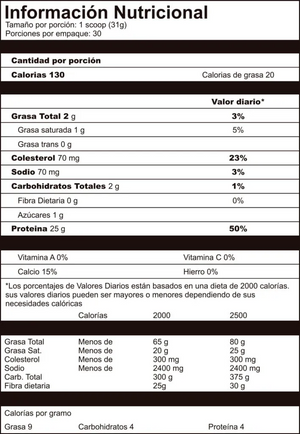 PROTEINA PROTON GAINER 3 LBS