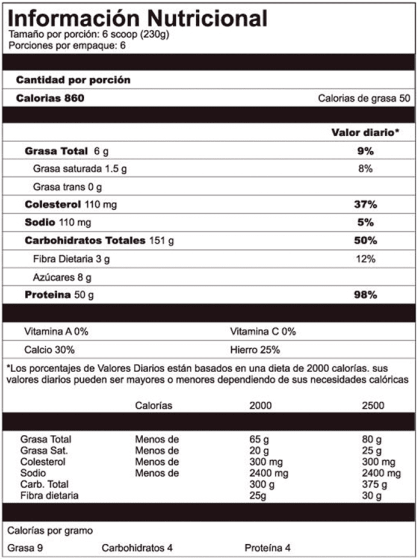 PROTEINA PROTON 6 LB