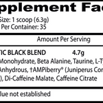 PRE ENTRENO PSYCHOTIC BLACK