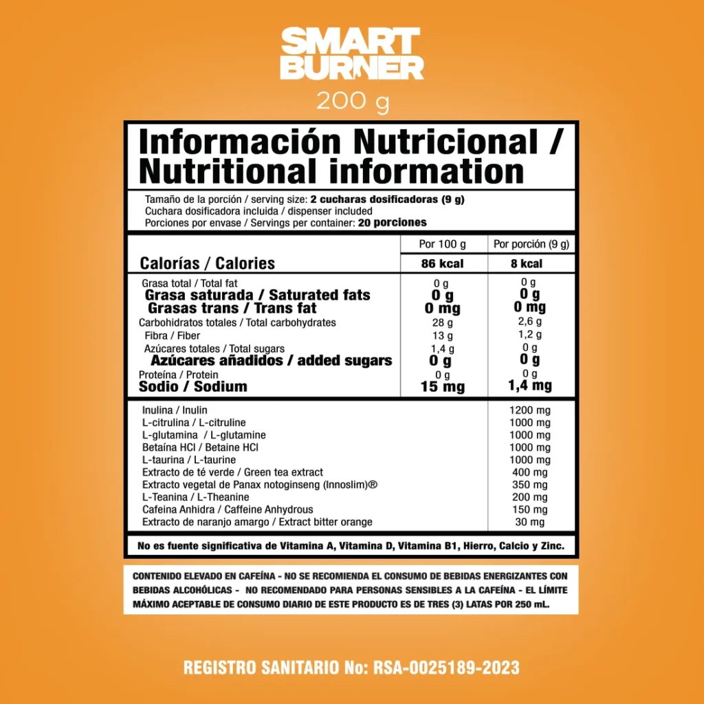 SMART BURNER QUEMADOR