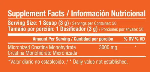 CREATINA MONOHIDRATA HEALTHY SPORTS 150 GR