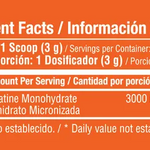 CREATINA MONOHIDRATA HEALTHY SPORTS 150 GR