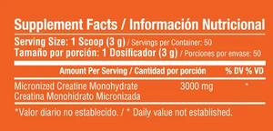 CREATINA MONOHIDRATA HEALTHY SPORTS 150 GR