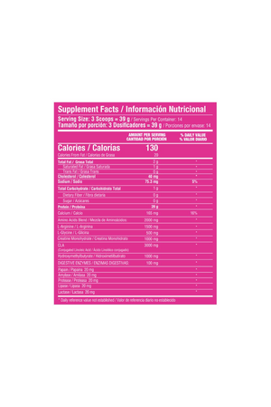 PROTEINA SLENDAR 546 GR HEALTHY SPORTS