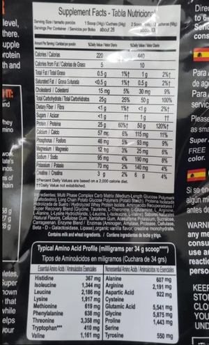 PROTEINA SUPER ADVANCED MASS GAINER 2 LB