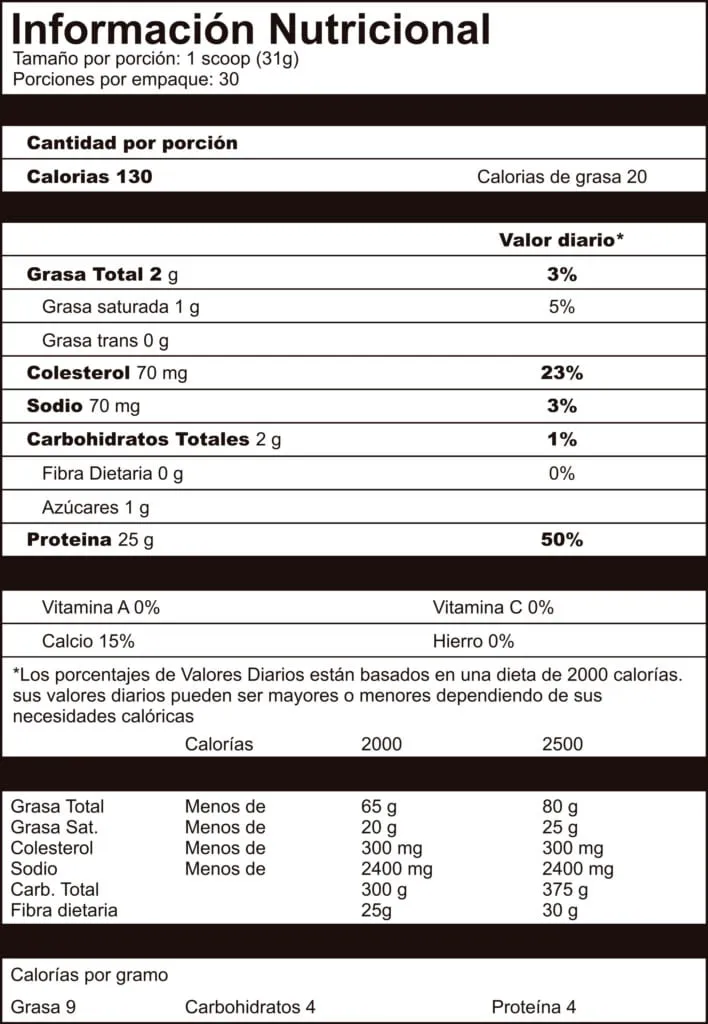 PROTEINA PROTON WHEY 2 LB