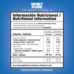 PROTEINA WHEY PURE 5 LB