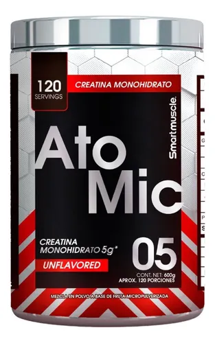 CREATINA MONOHIDRATADA ATOMIC
