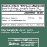 GLICINATO DE MAGNESIO - SATOOMI