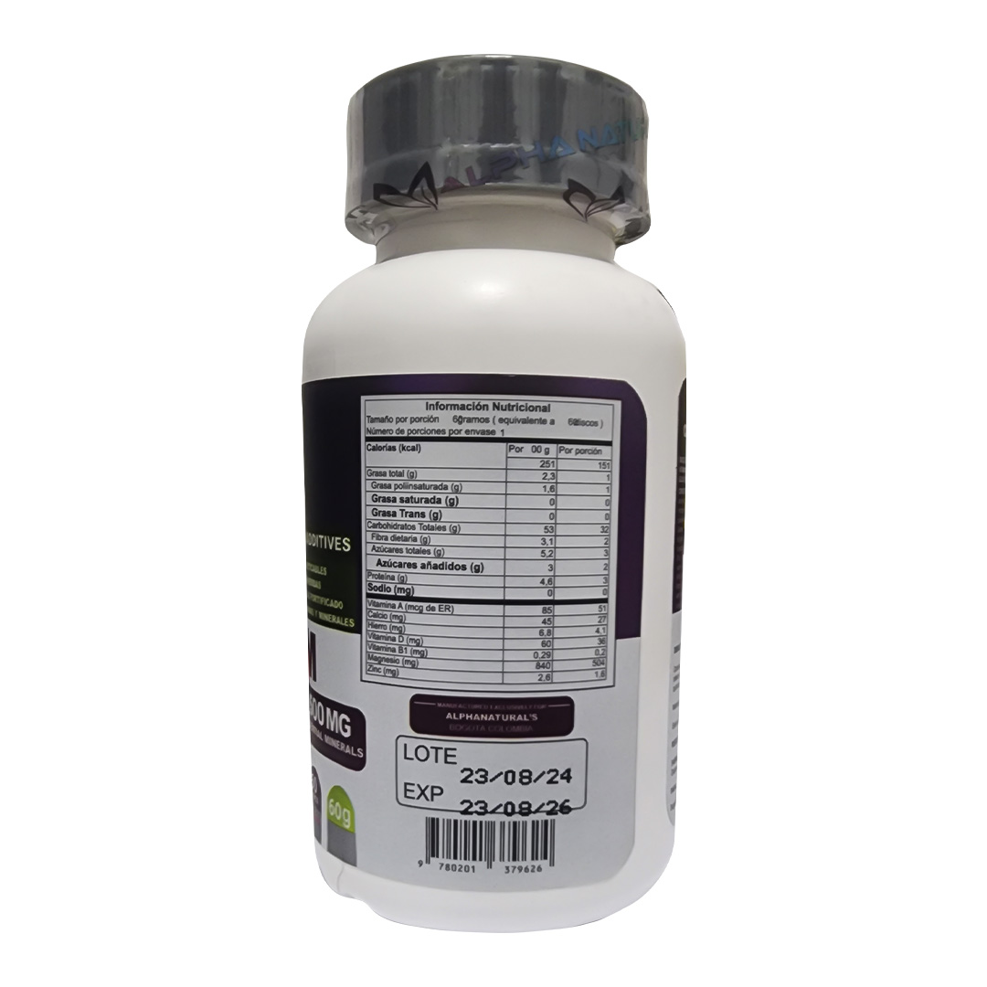 GLICINATO DE MAGNESIO - Alphanaturals