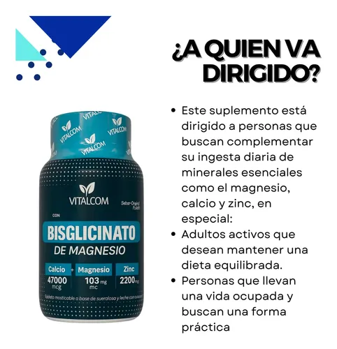 BISGLICINATO DE MAGNESIO - VITALCOM