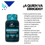 BISGLICINATO DE MAGNESIO - VITALCOM