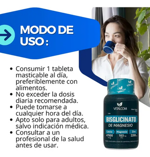 BISGLICINATO DE MAGNESIO - VITALCOM